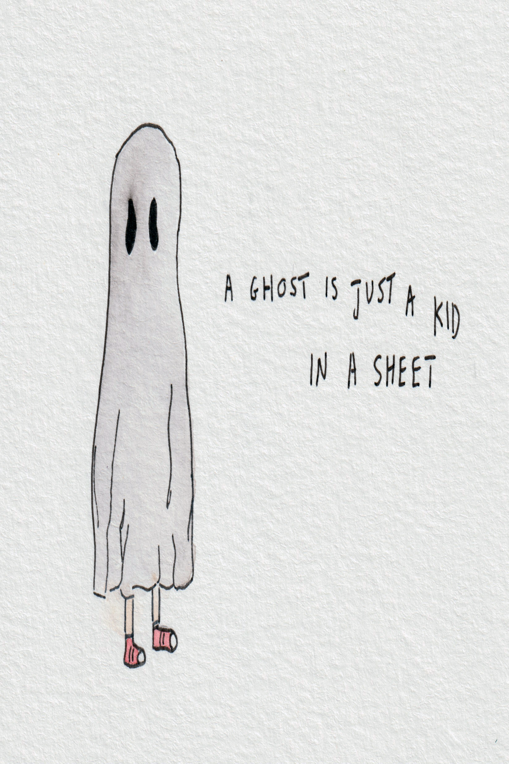 A ghost is just a kid in a sheet : r/phoebebridgers