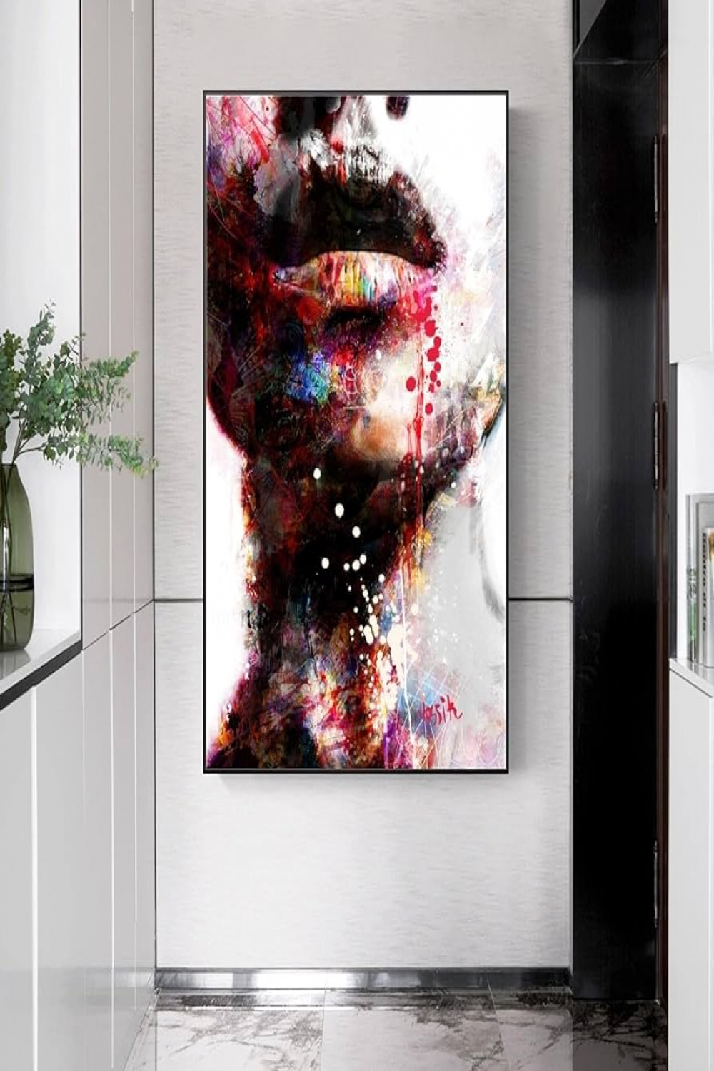 Abstract Colourful Women