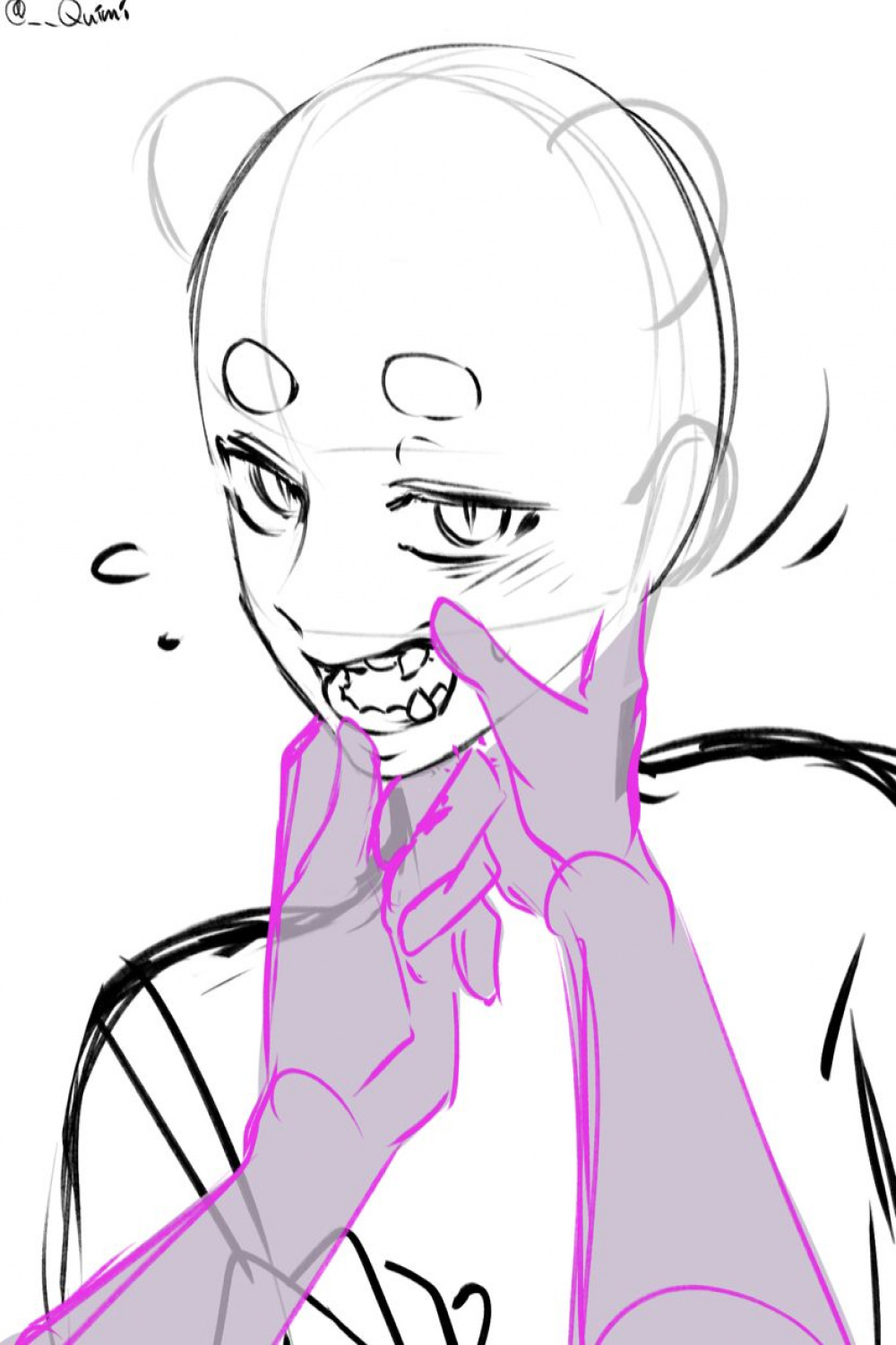 Aggregate + yandere pose reference - stylex