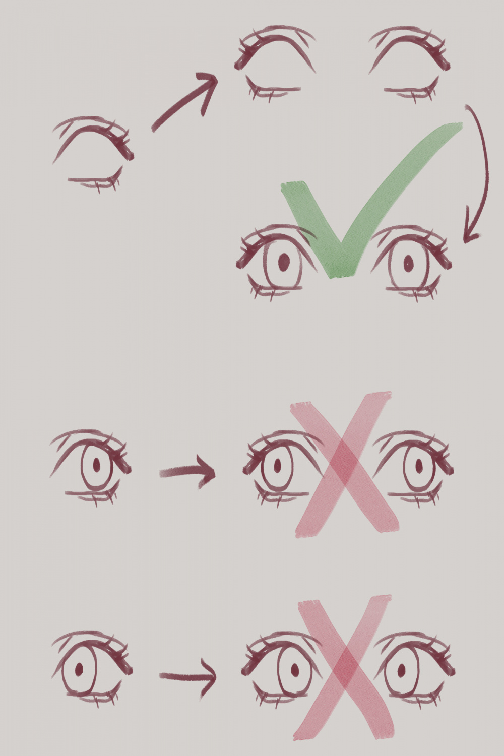 ALL ABOUT EYES - Drawing Eyes in Character design “Inking Tutorial