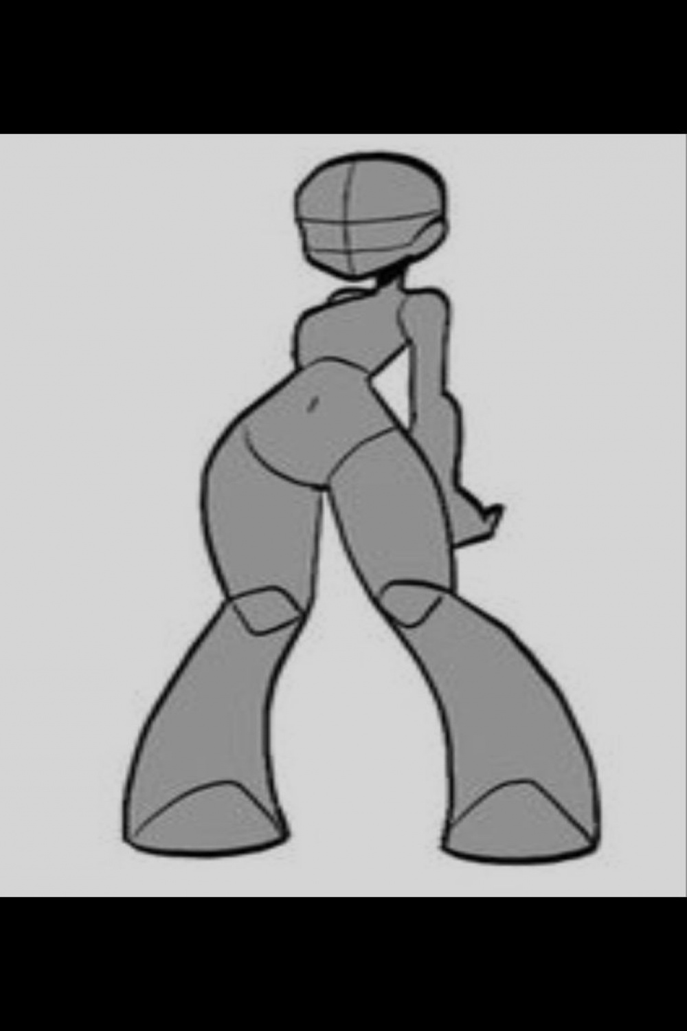 alt girl drawing