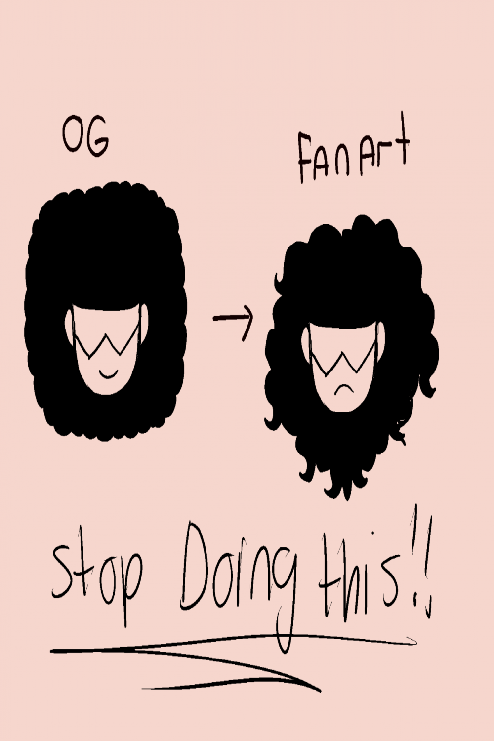 𝕬𝖒𝖎 — How to draw Afro textured c hair - an