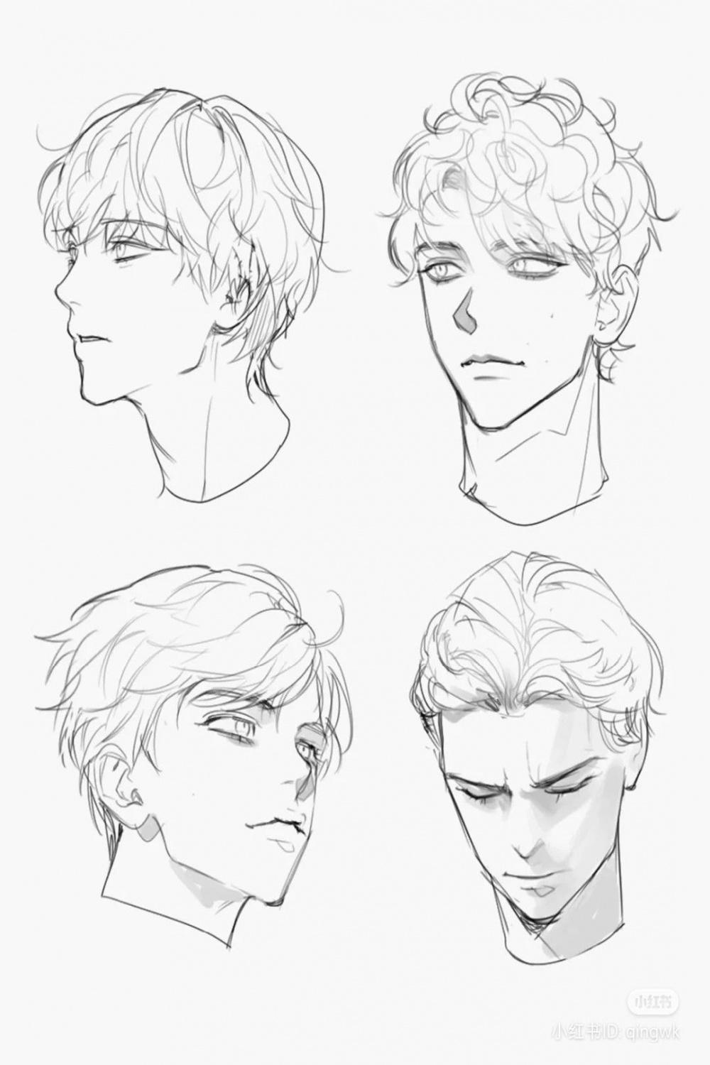 Angle   Art reference poses, Anime art tutorial, Character art