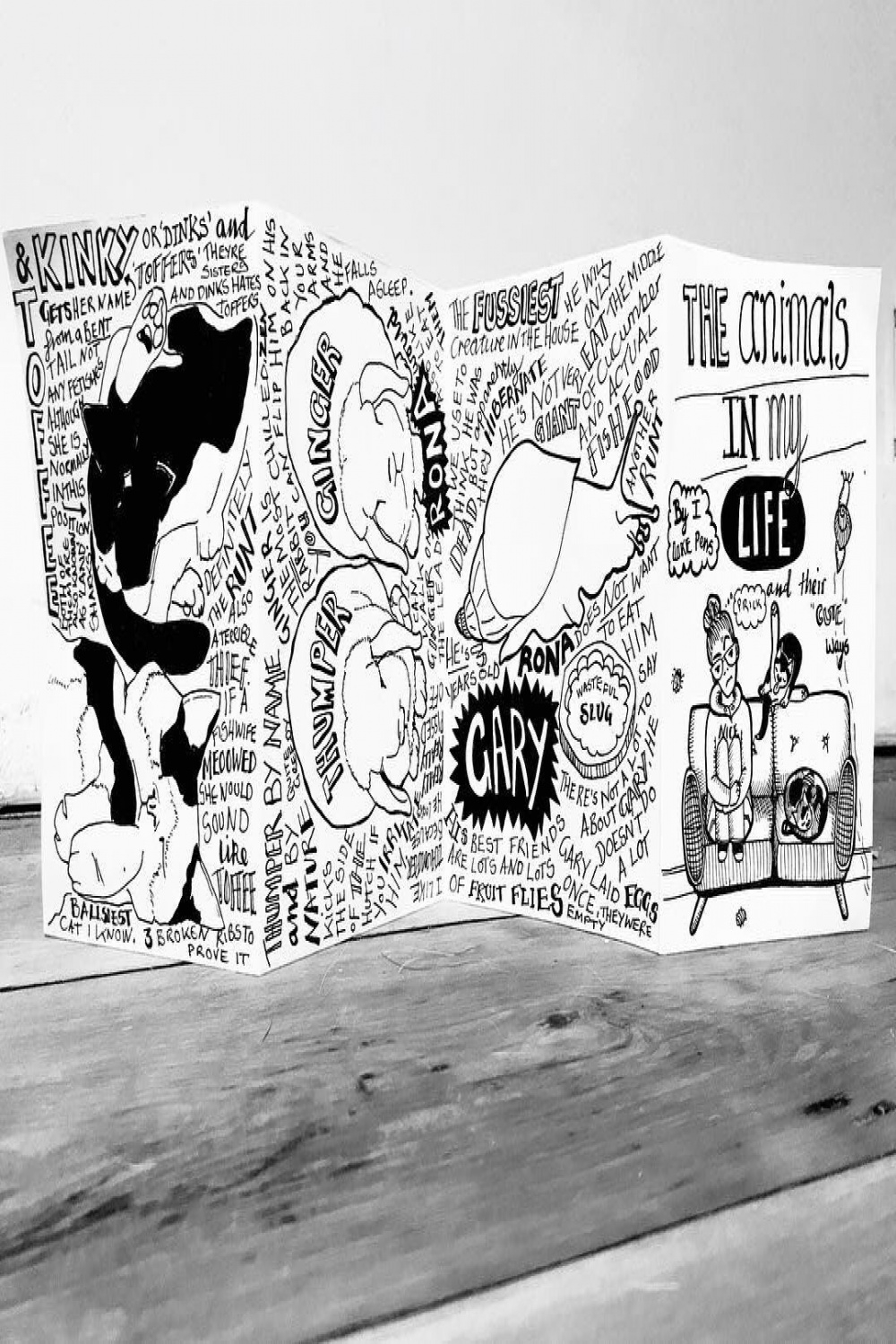 Animal Zine part   Zine, Sketch book, How to draw hands
