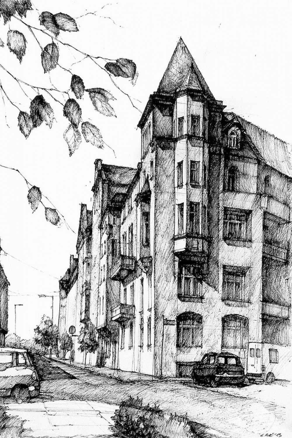 Architectural Drawings of Historic Buildings  Architecture