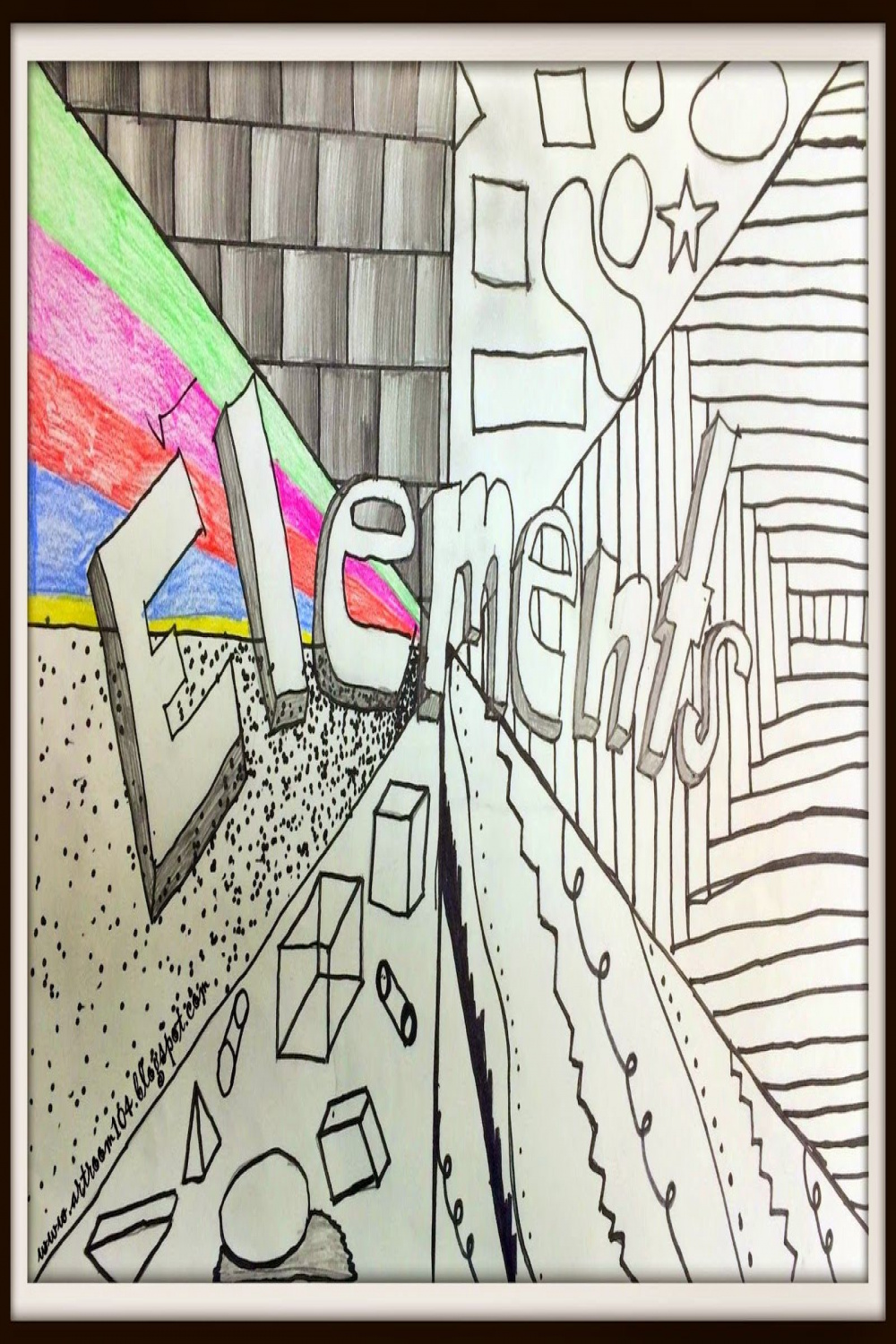 Art : Elements of Art Project   elements of art, Elements of