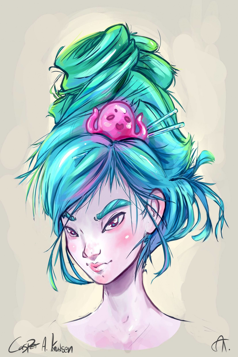 ArtStation - Chopsticks