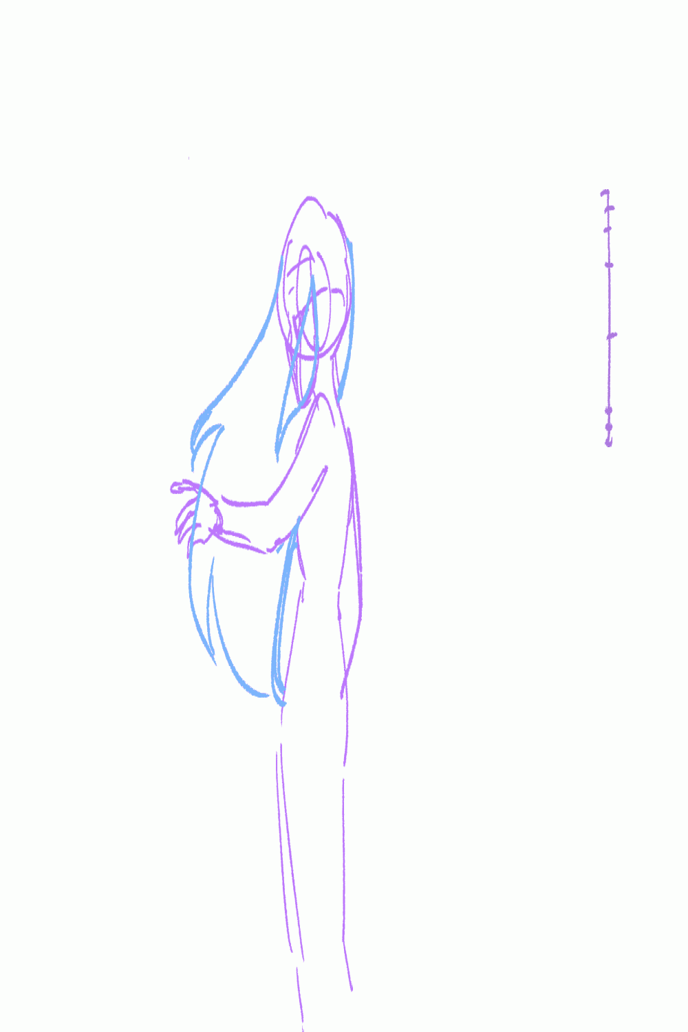 ArtStation - Reaching Out - Animation Draft