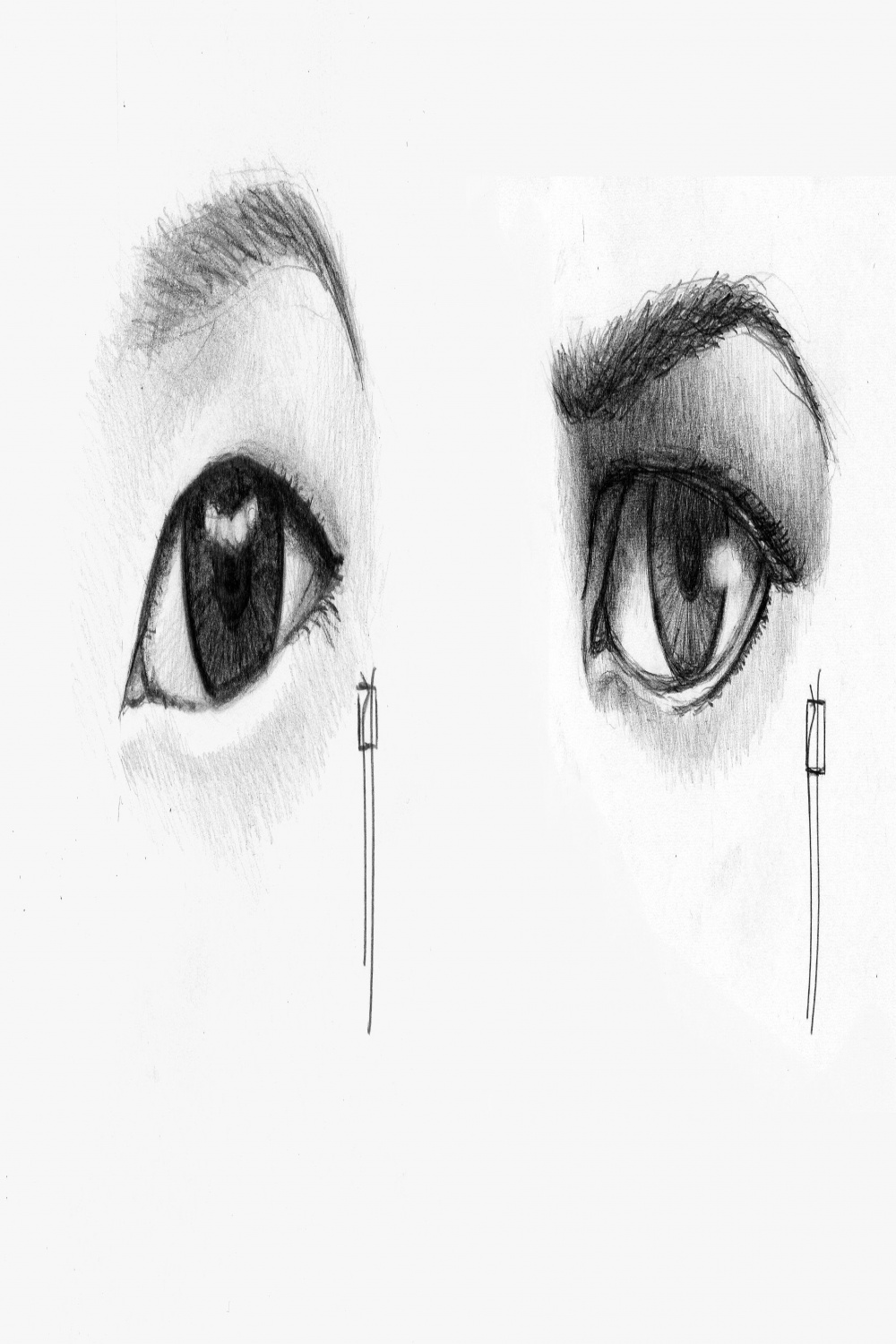 asian eye-shape  Eye drawing, Eye art, Asian eyes