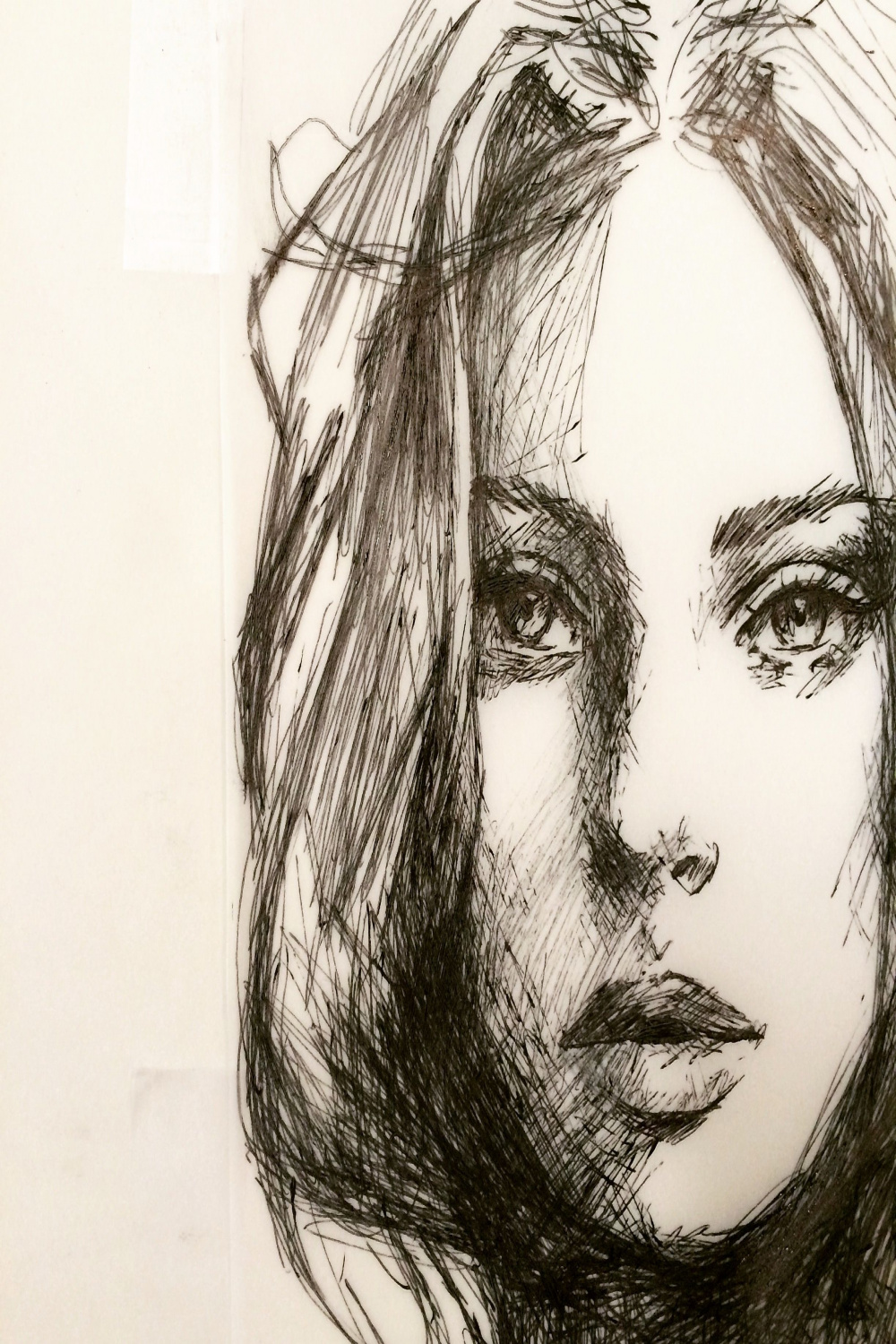 Ballpoint study by Janesko