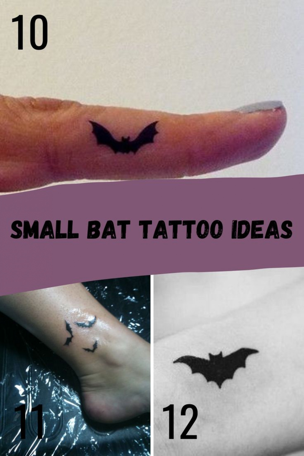 Bat Tattoo Ideas Full of Meaning and Mystery - tattooglee  Bat