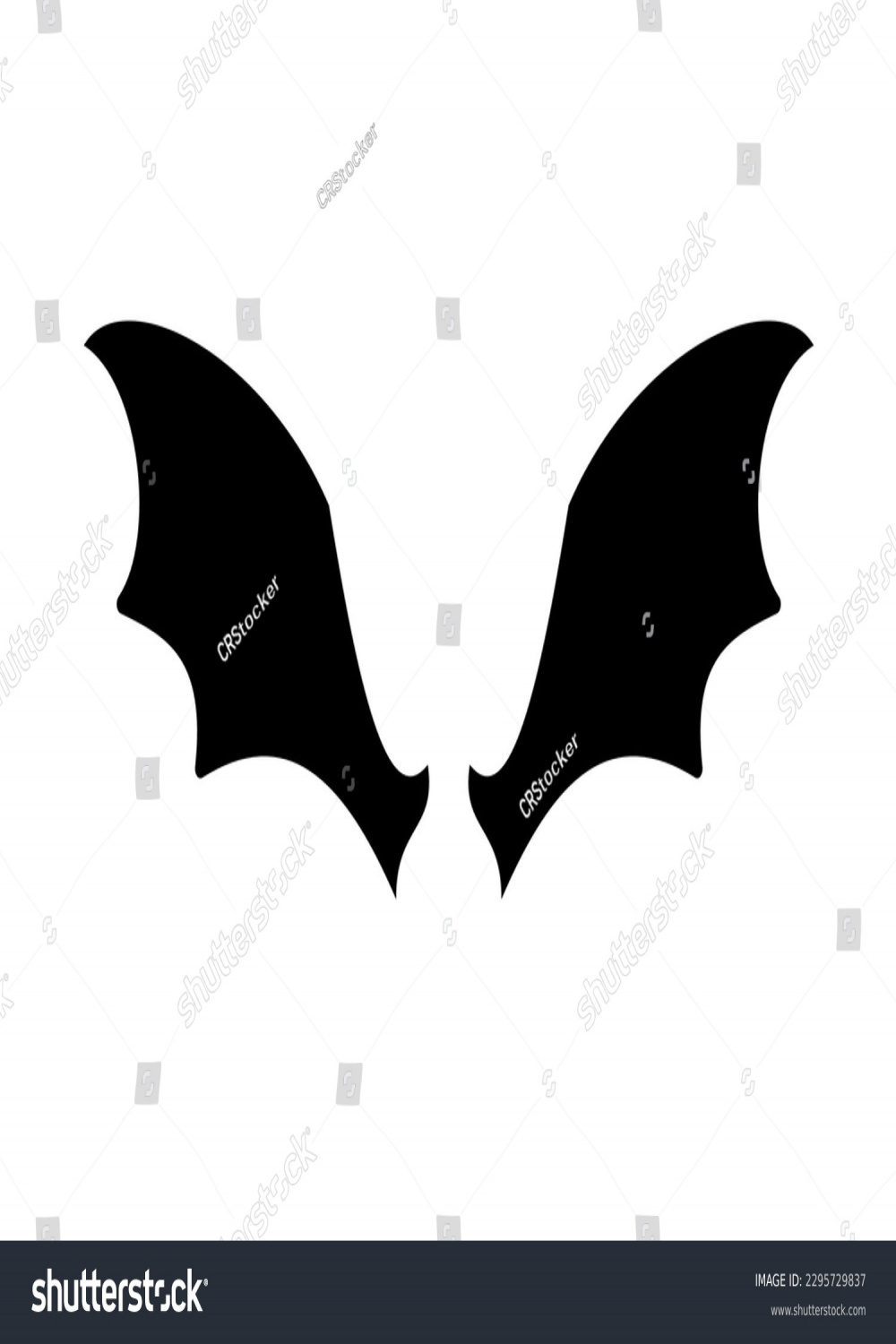 , Bat Wing Draw Images, Stock Photos, D objects, & Vectors