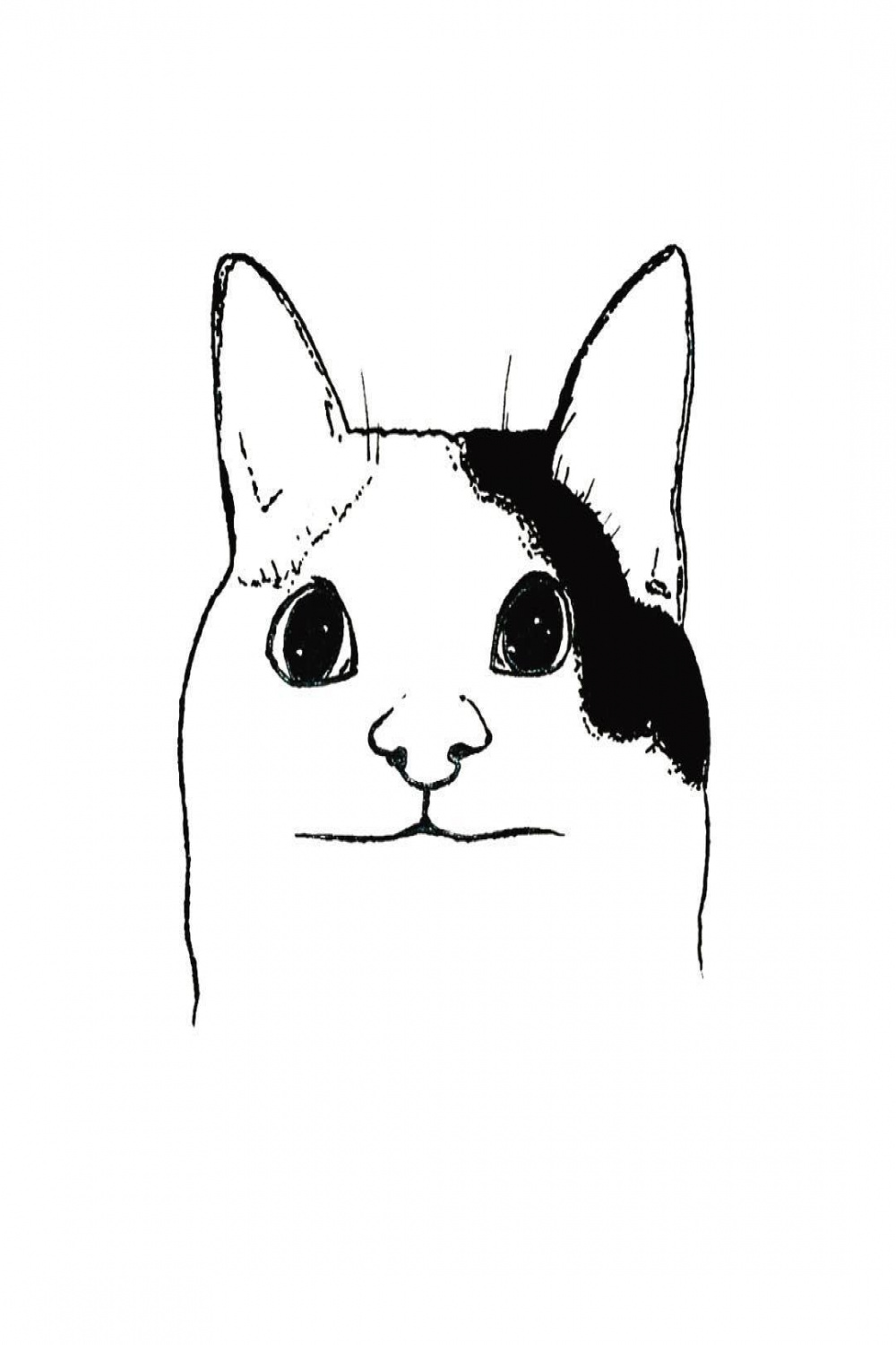 Be polite #art #illustration #artist #drawing #meme #dankmeme #cat