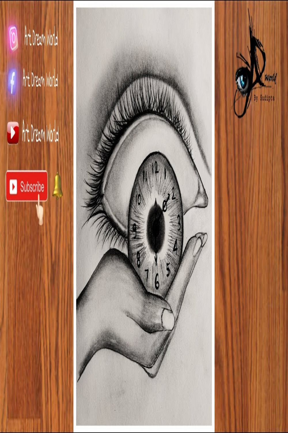 Be sincere about your time  How to draw meaningful pencil drawing for  beginners  step by step