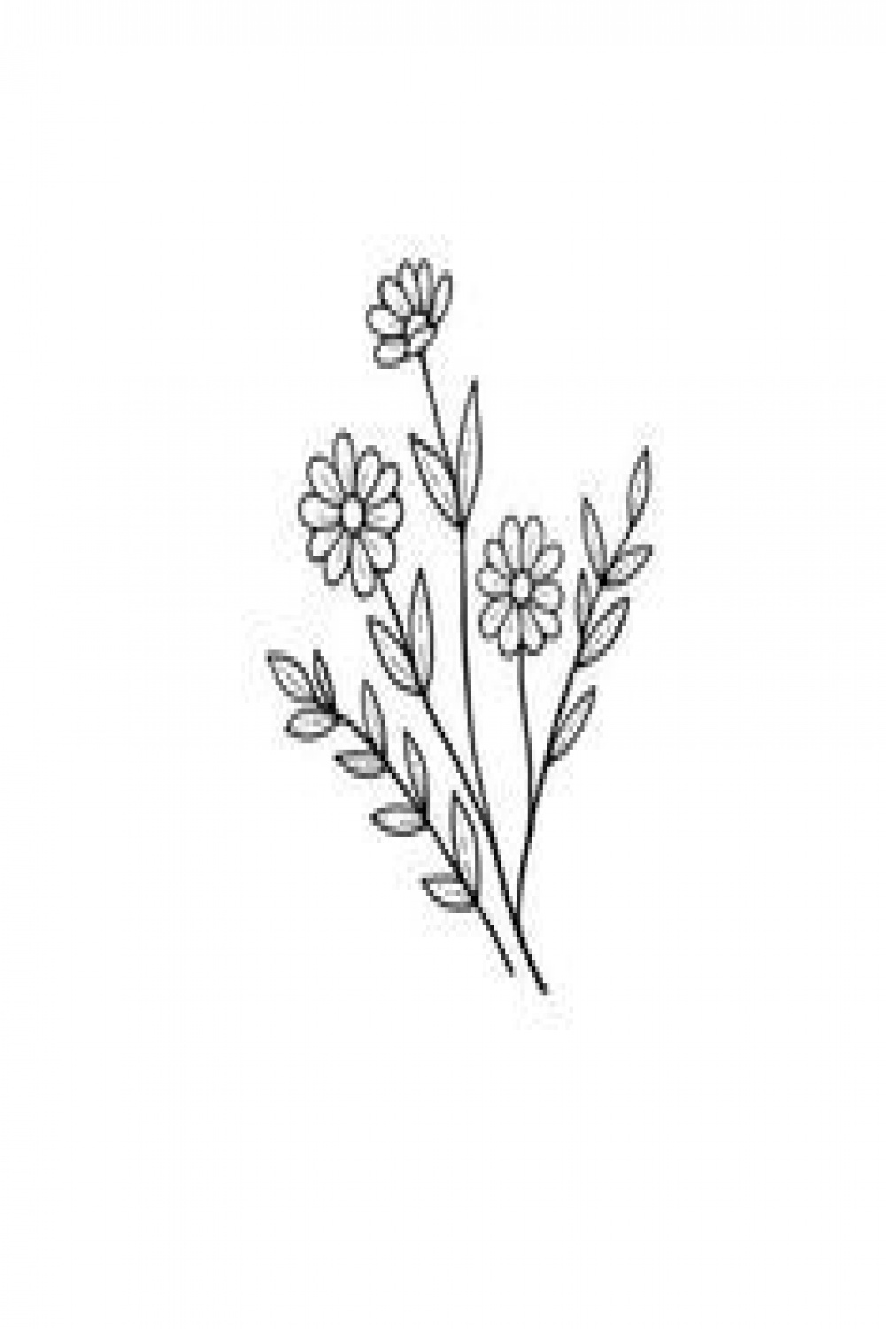 Beautiful Flower Drawing Ideas & Inspiration - Brighter Craft