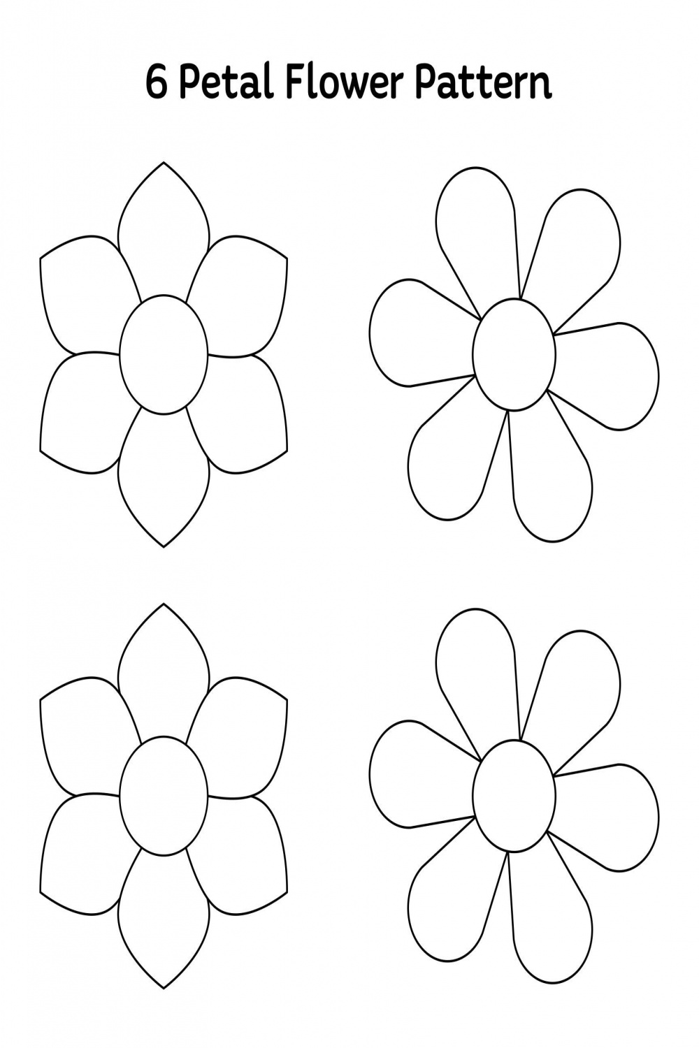 Best  Petals Flowers Templates Printables PDF for Free at