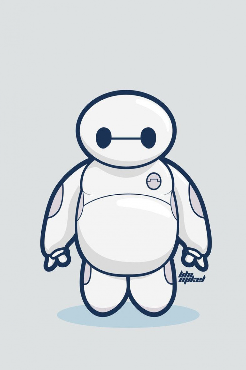 Big Hero  : Baymax Chibi by levy on deviantART  Chibi disney