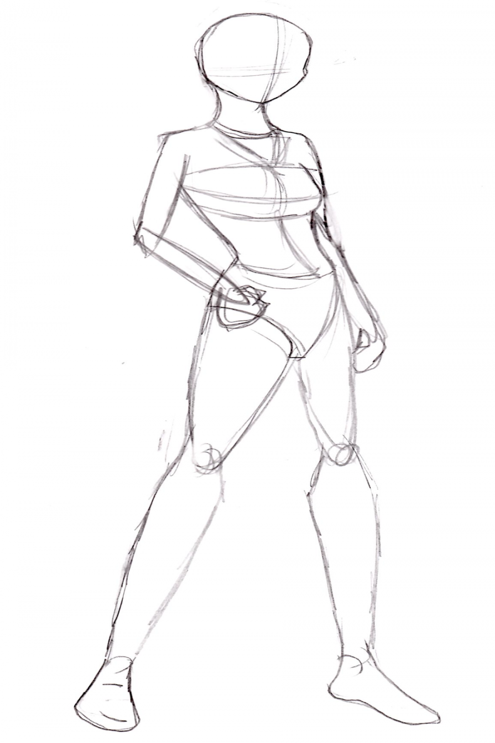 Body Base   Drawing people, Drawings, Drawing poses