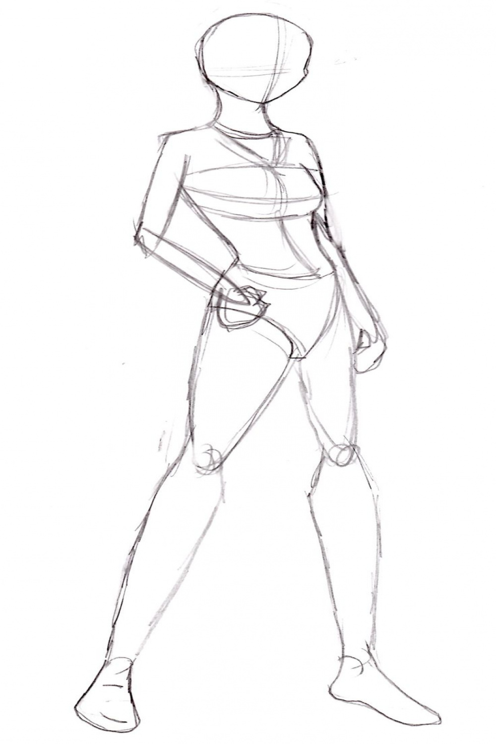 Body Base   Drawing people, Drawings, Drawing poses