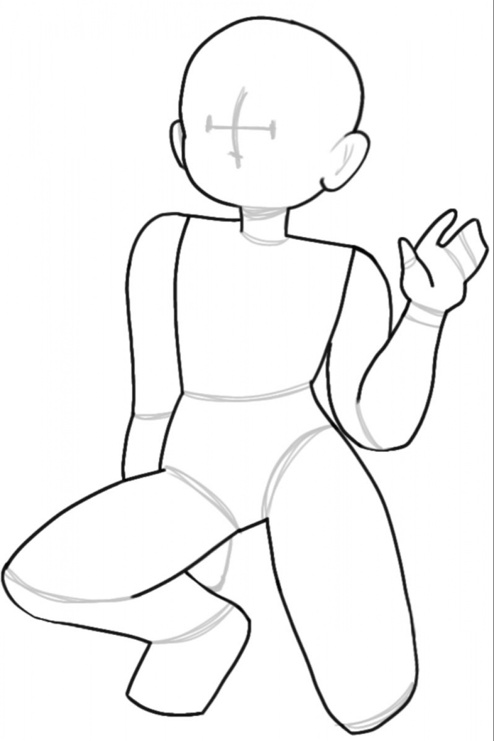 Body base- fxtxlity in   Body shape drawing, Drawing base