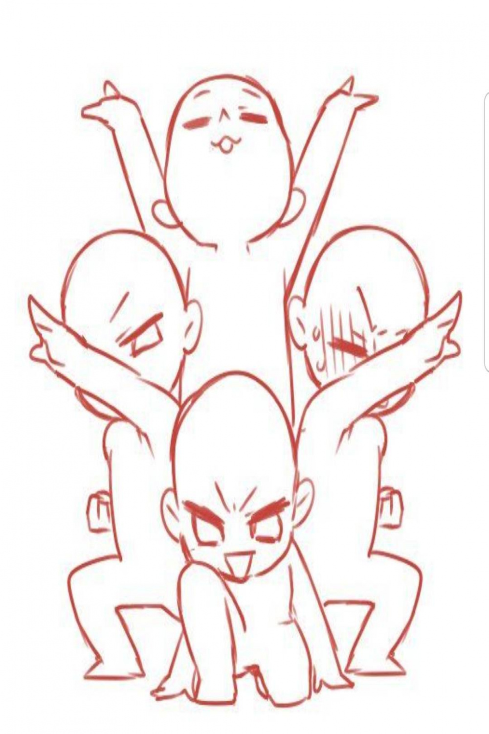 Body base group for everyone by Idreampicrewmaker on DeviantArt