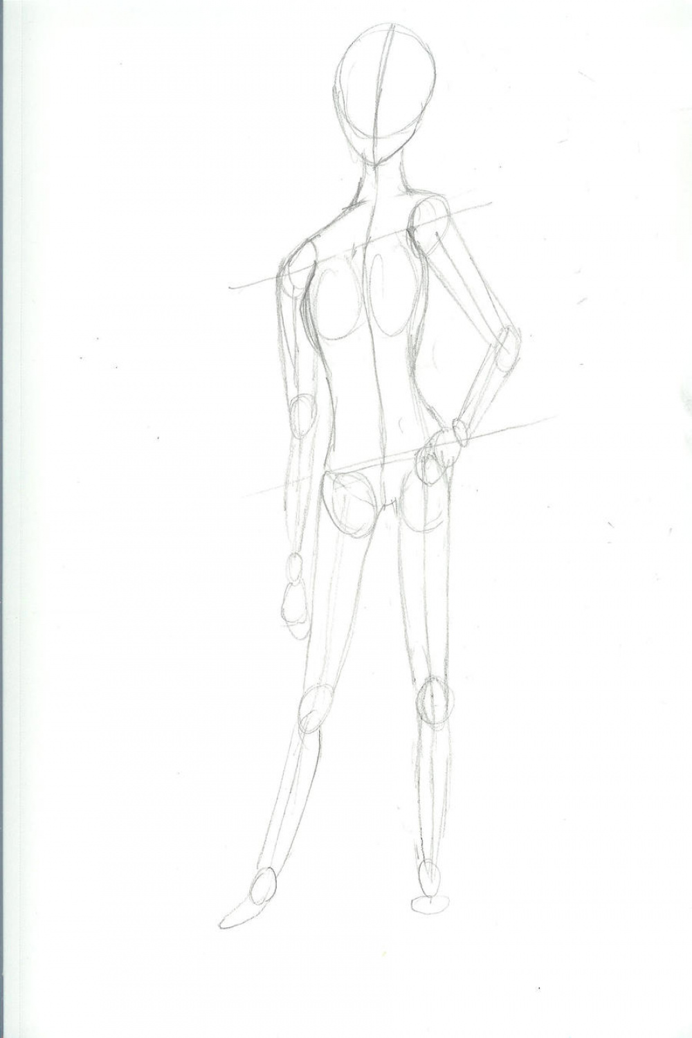 Body Base: Standing/Casual [Female] by Yin-Yue on DeviantArt