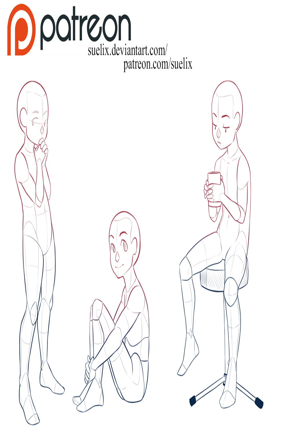 Child pose by Suelix on DeviantArt