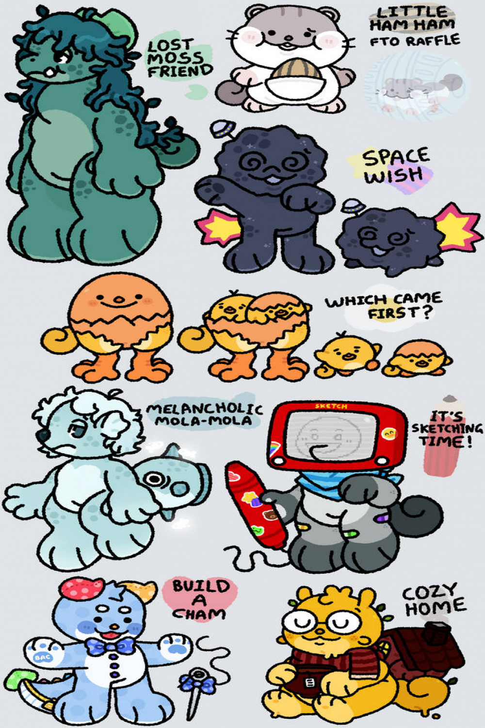 Chimereon GA adopts [CLOSED] by oddmarsfellow on DeviantArt