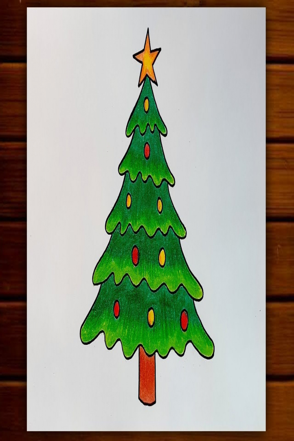 Christmas images drawing  Christmas drawing, Christmas tree