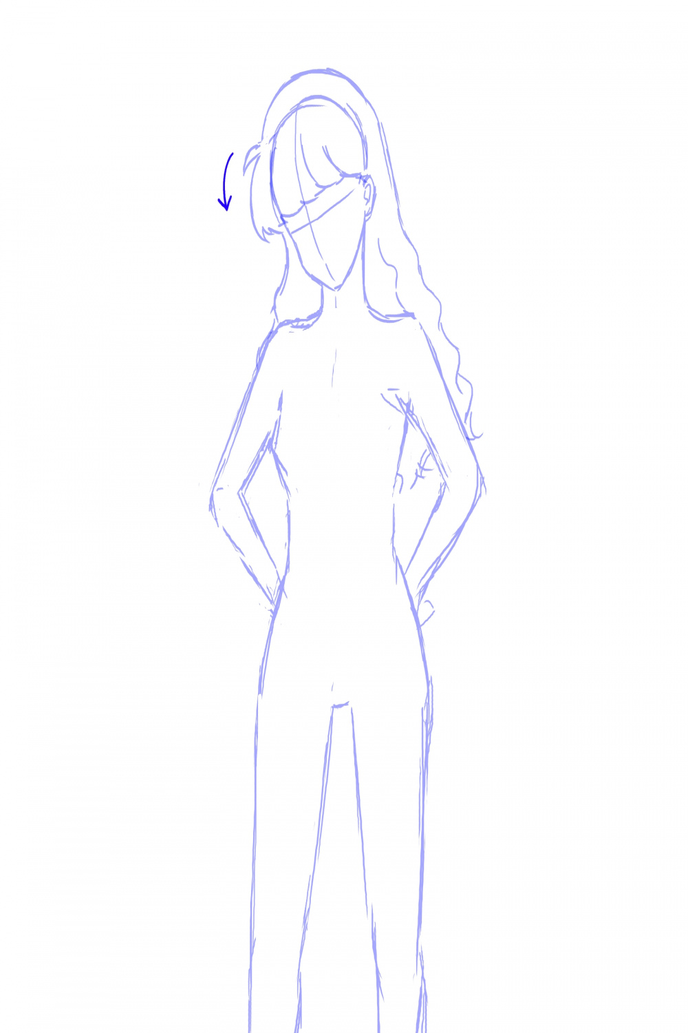 City Pop Style] How to Draw a Girl in [s style]!  MediBang