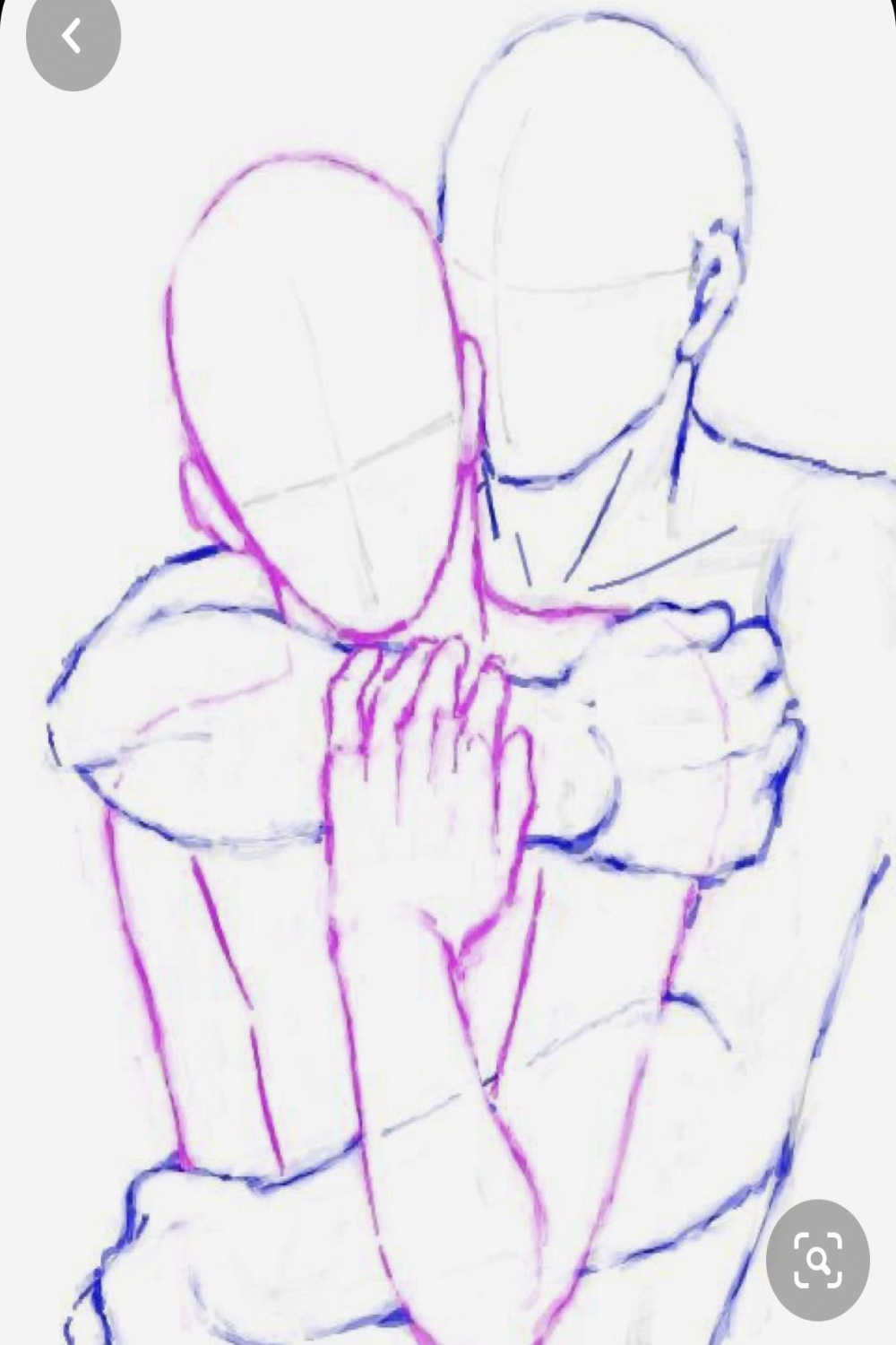 Couple pose  Drawings, Drawing sketches, Drawing poses