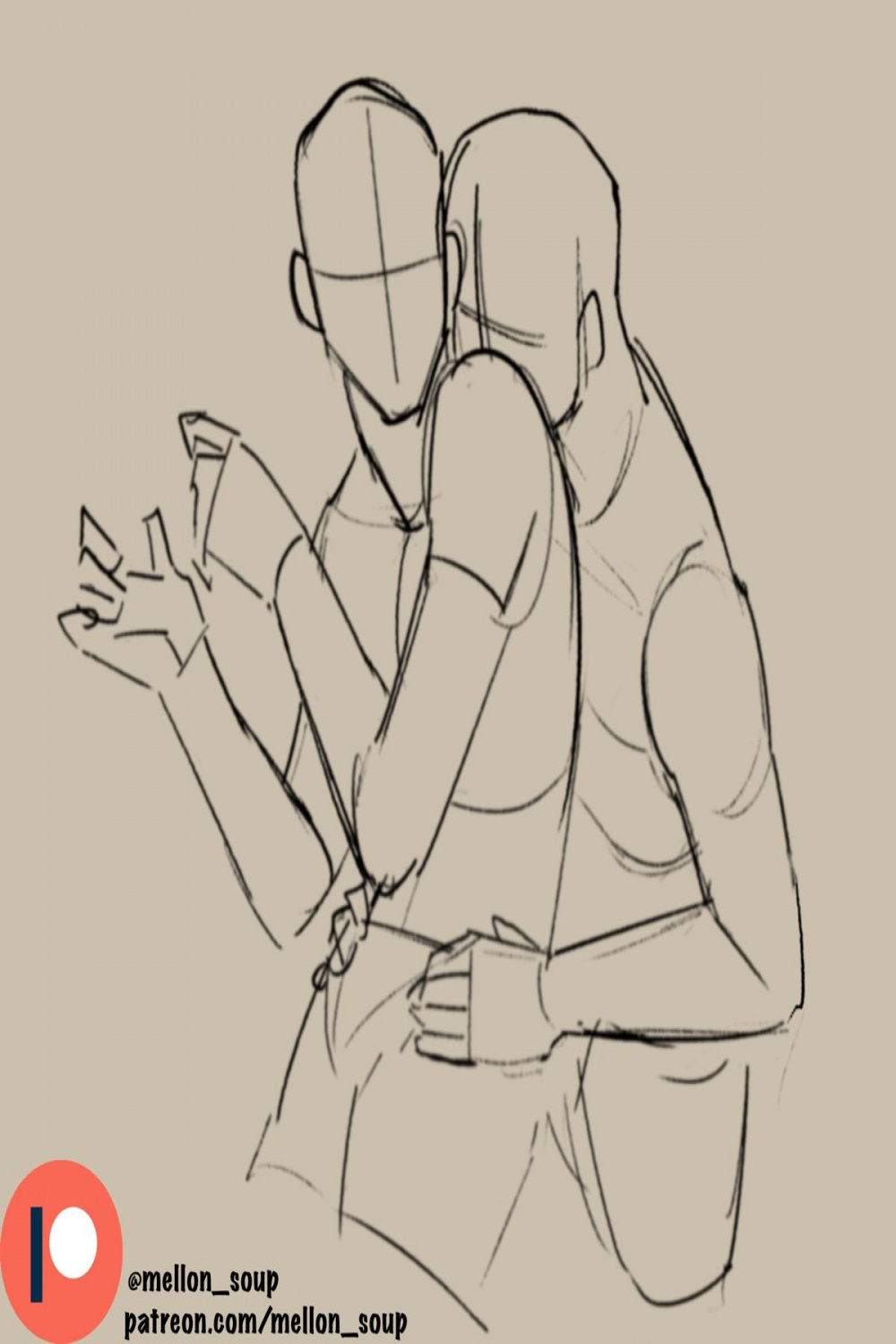 COUPLE POSES ideas in   drawing poses, art poses, drawing