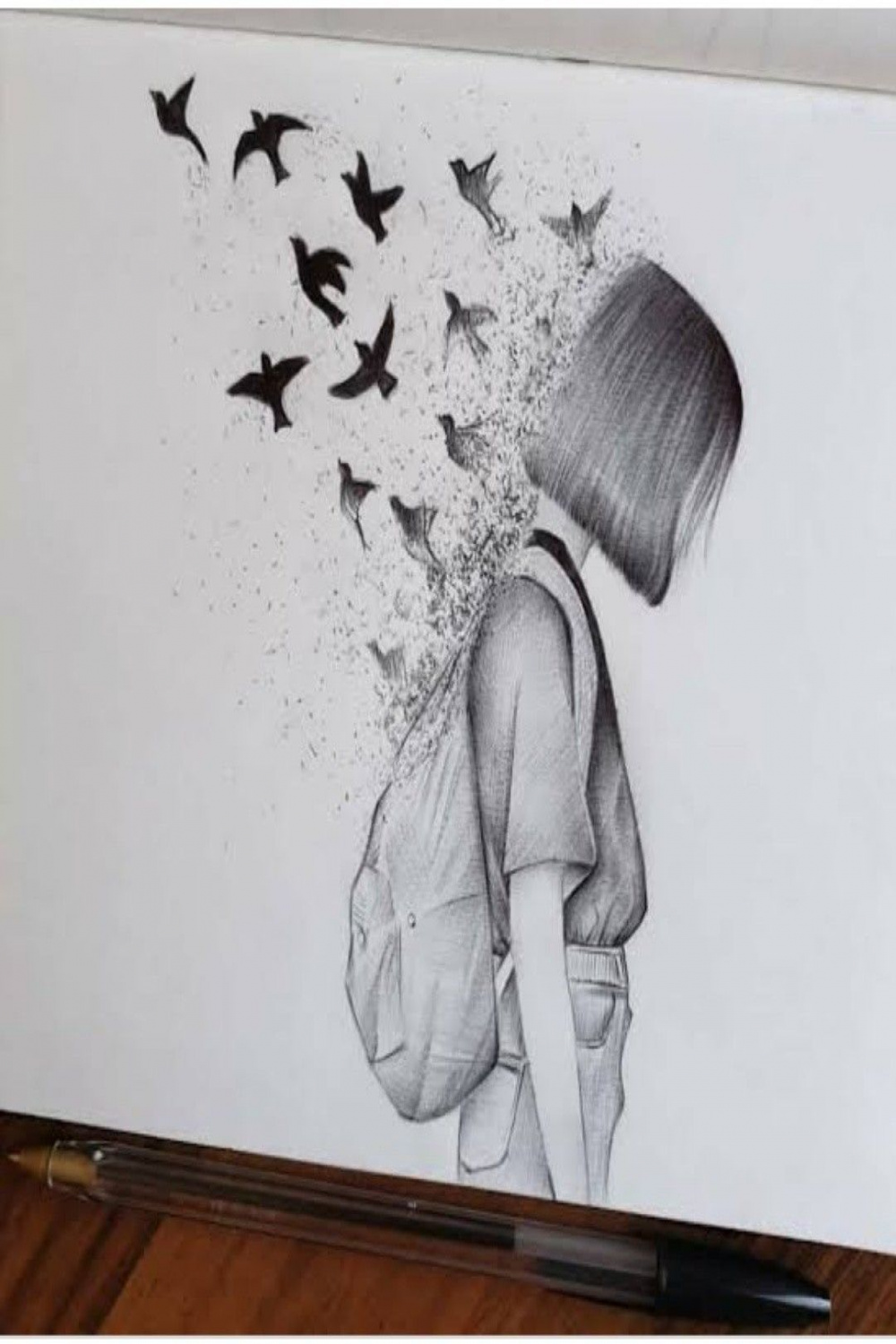 Creative Drawing Ideas  Drawings, Creative drawing, Cool drawings