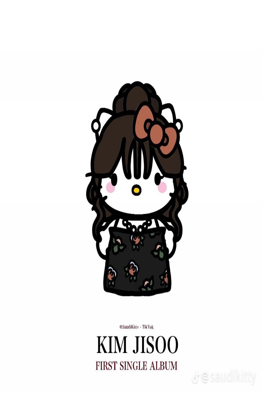 credits to @/saudikitty on tiktok! #blackpink #sanrio #hellokitty