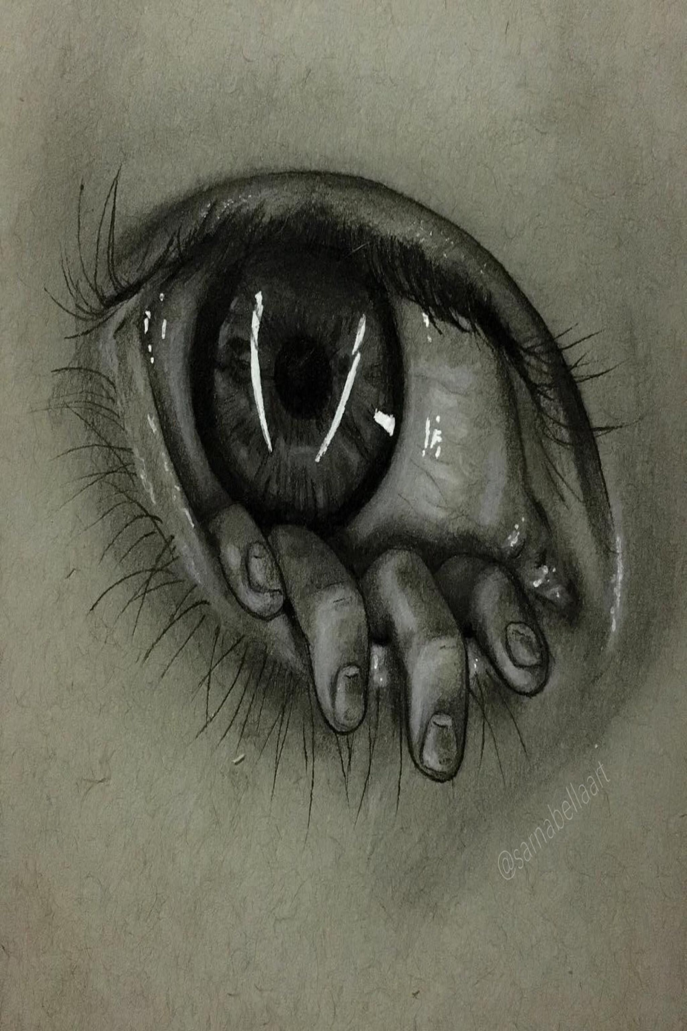Creepy eye drawing  Eye drawing, Eyeball art, Creepy eyes