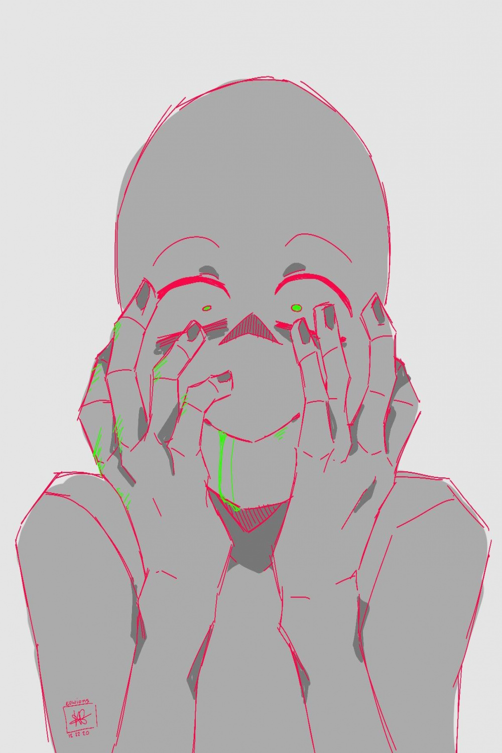 Creepy poses ideas  art reference photos, art reference poses