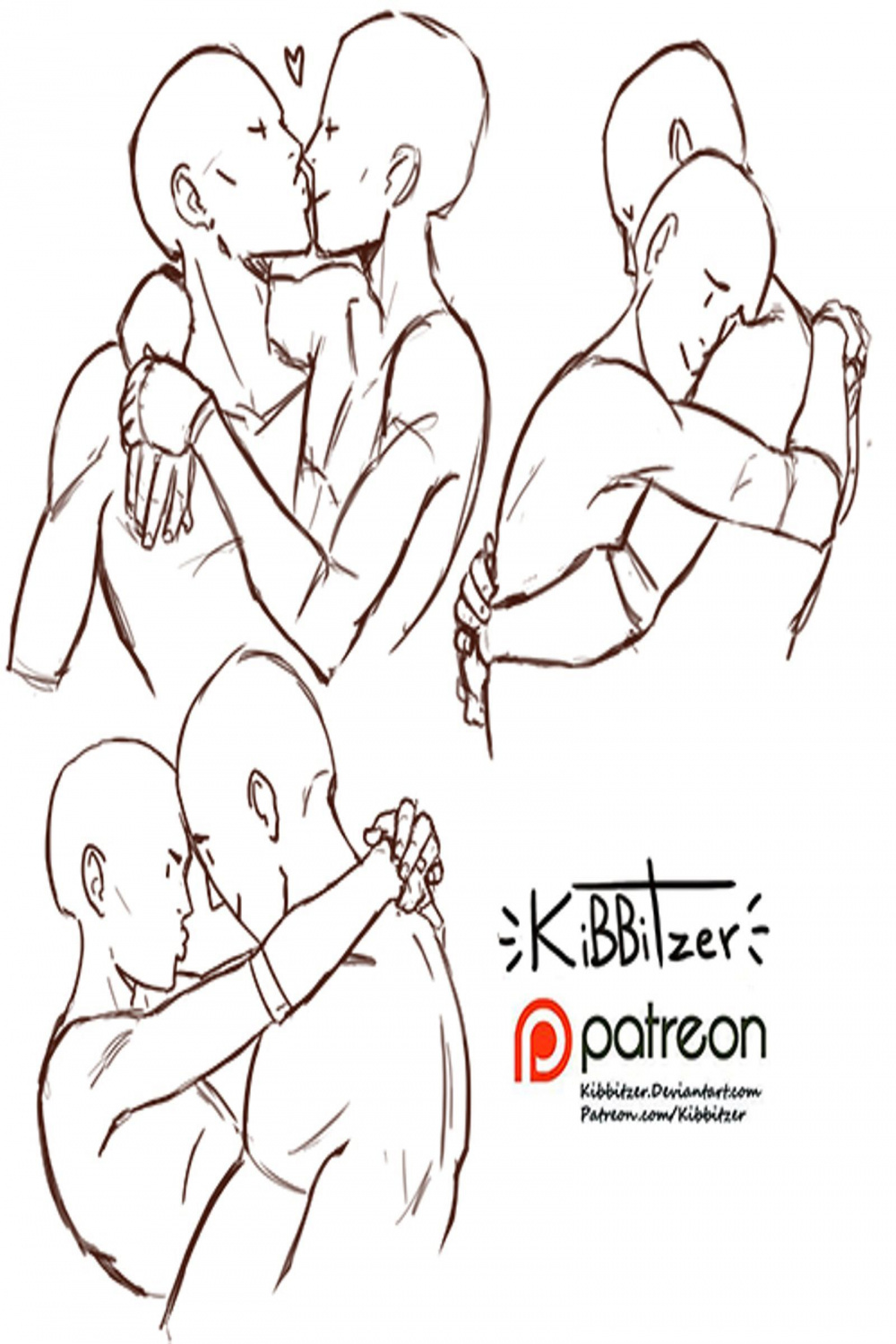 Cuddles Reference sheet -PREVIEW-  Kibbitzer  Drawing reference