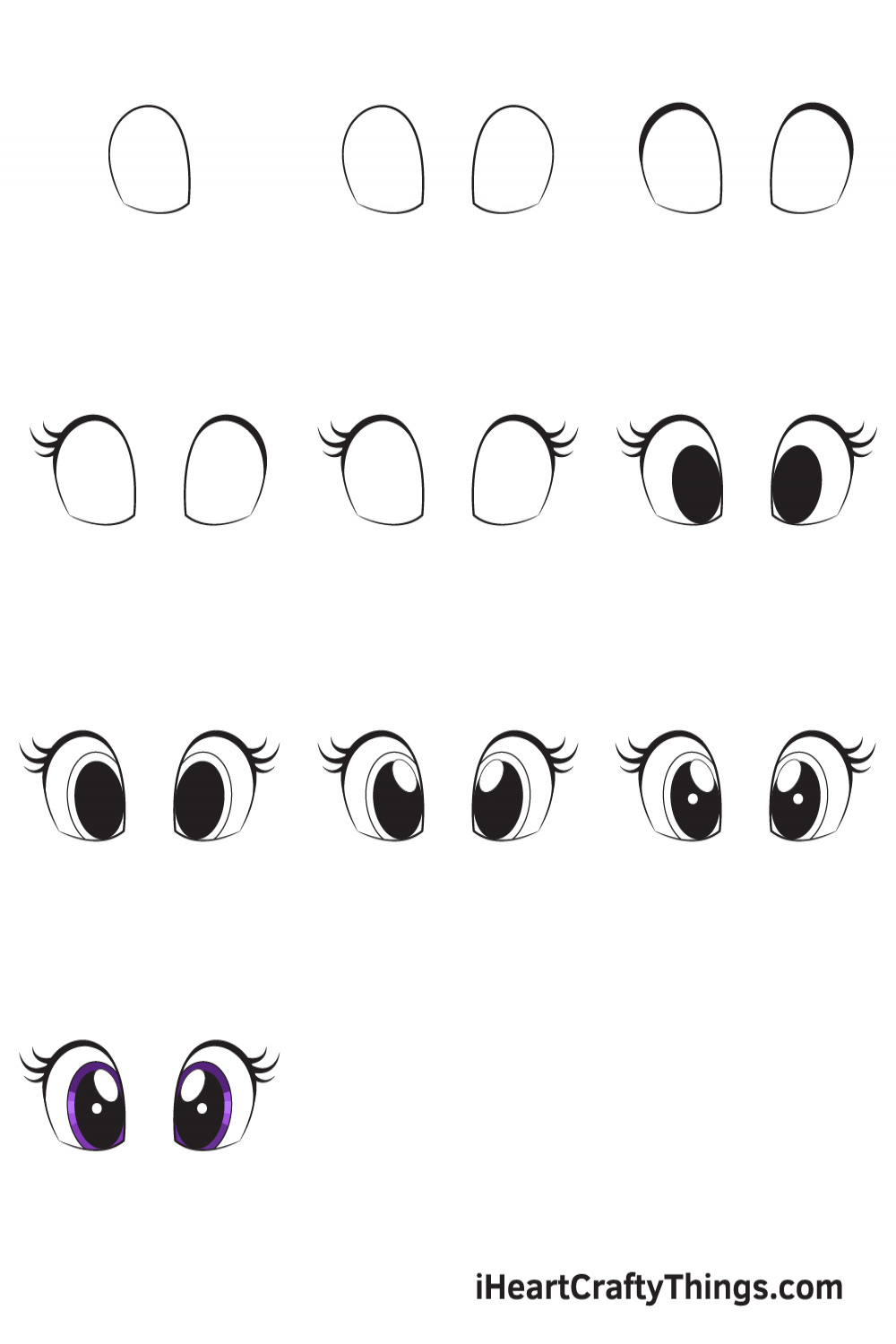 Cute Drawings Eyes