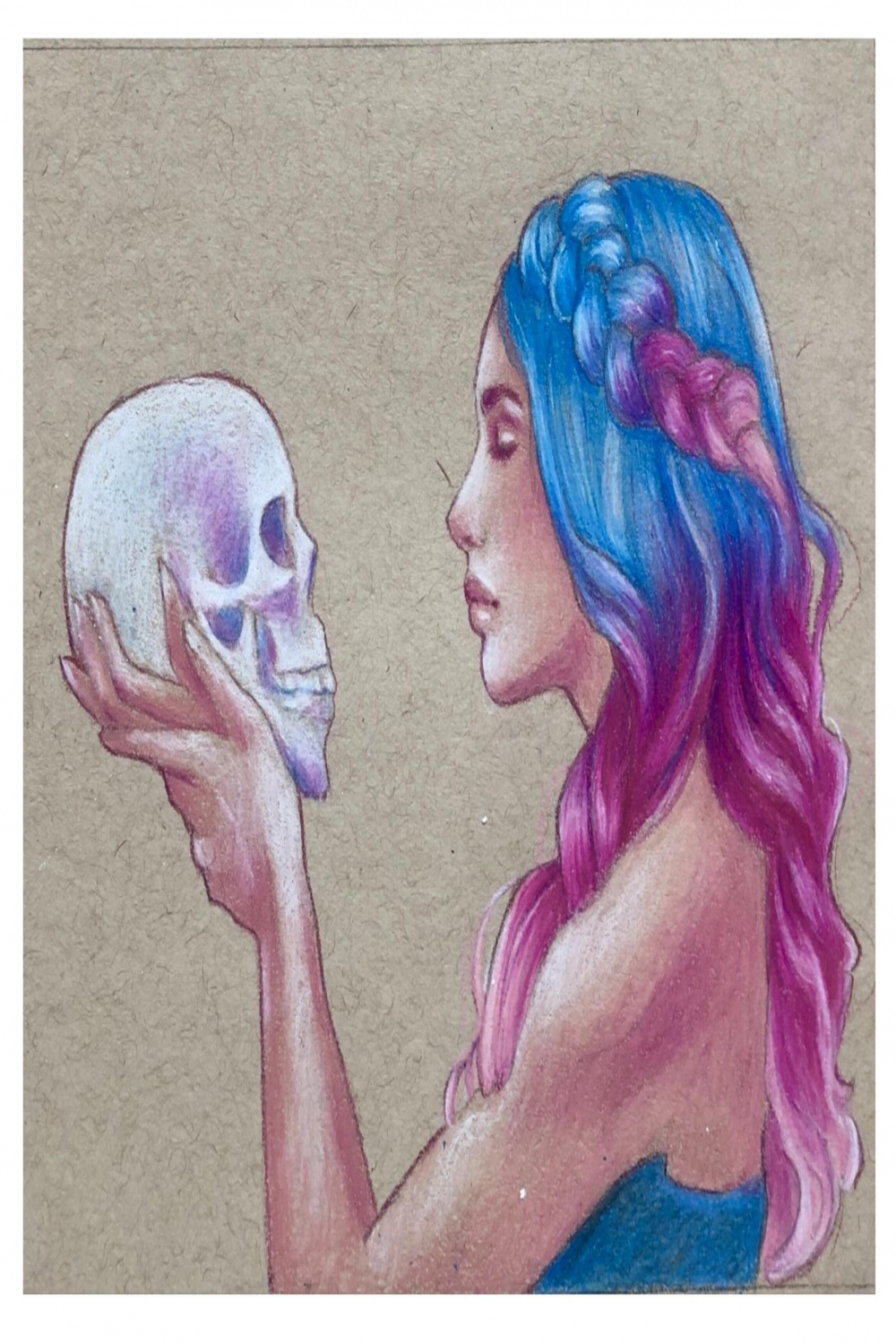 Dancing with your ghost : r/drawing