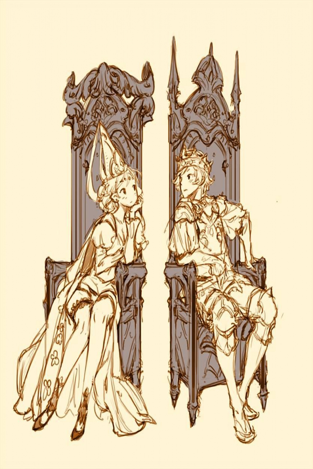 Dibujos bonitos, Arte de personajes, Ilustraciones