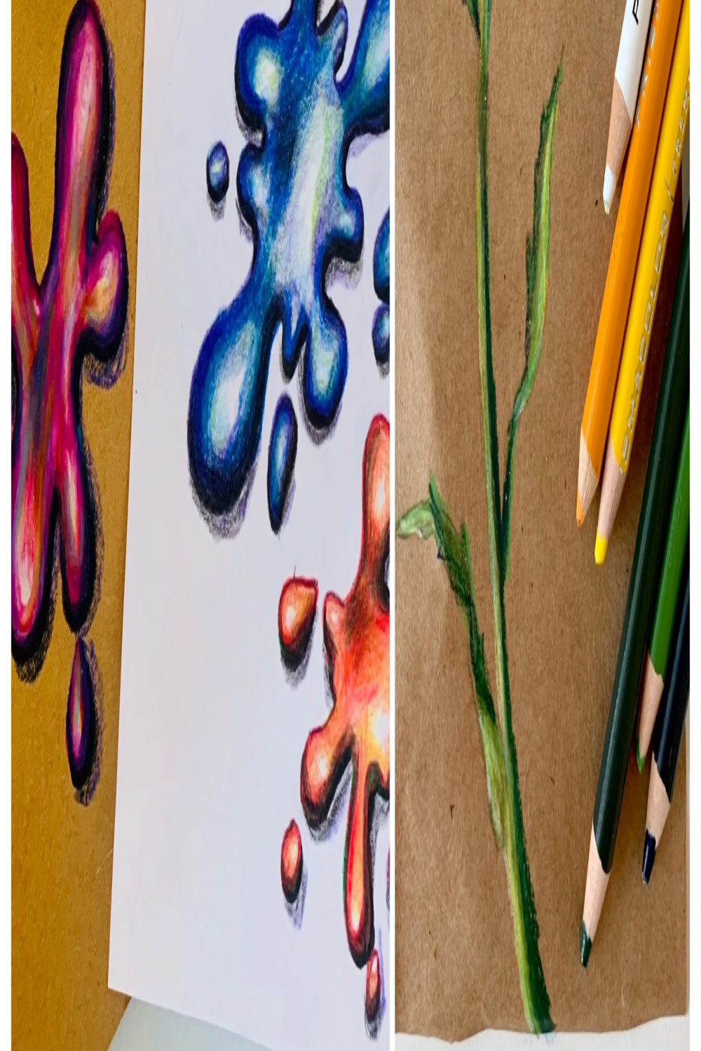 Distance Learning Colored Pencil Art Tutorials - THAT ART TEACHER