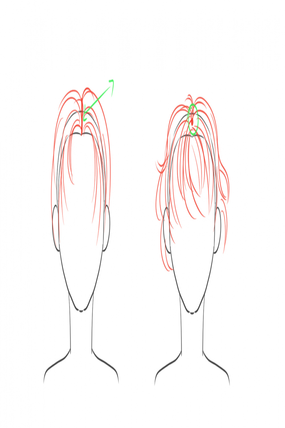 Draw and Paint Hair Easily! by Cherrys - Make better art