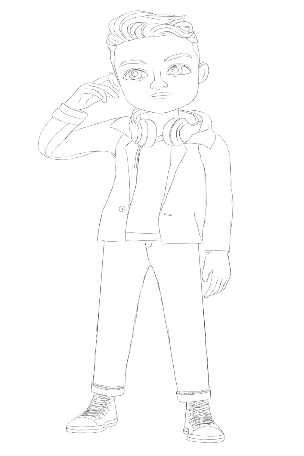 draw you as a zepeto