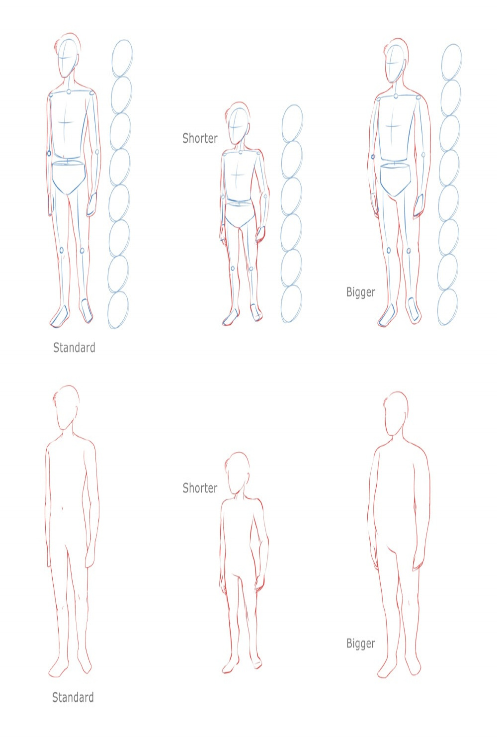 Drawing Different Body Types  Made Easy