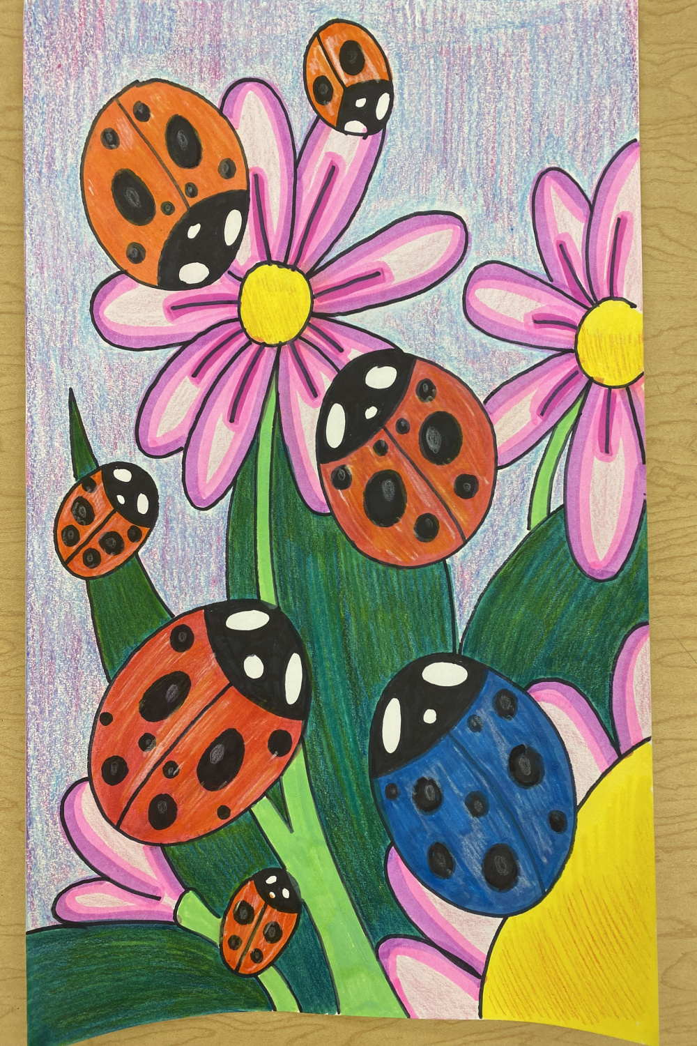 Drawing for , years old kids