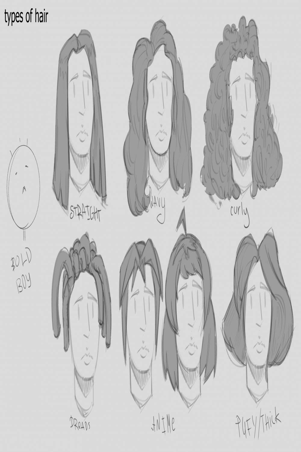 Drawing Hair Tips by TamilVolk - Make better art  CLIP STUDIO TIPS