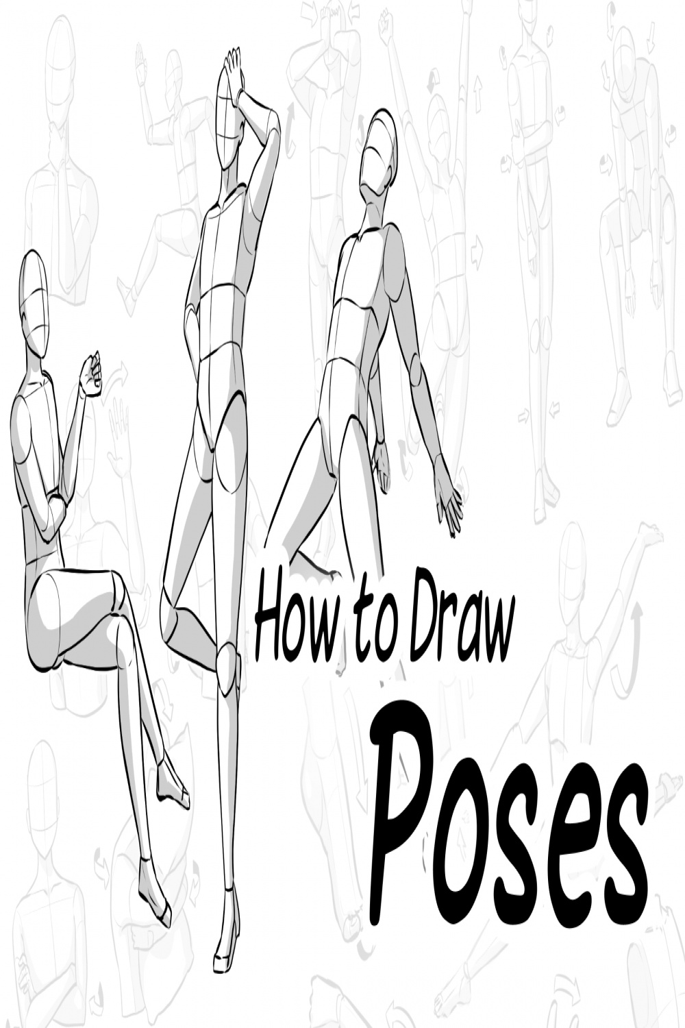 Drawing Poses by Cheishiru - Make better art  CLIP STUDIO TIPS