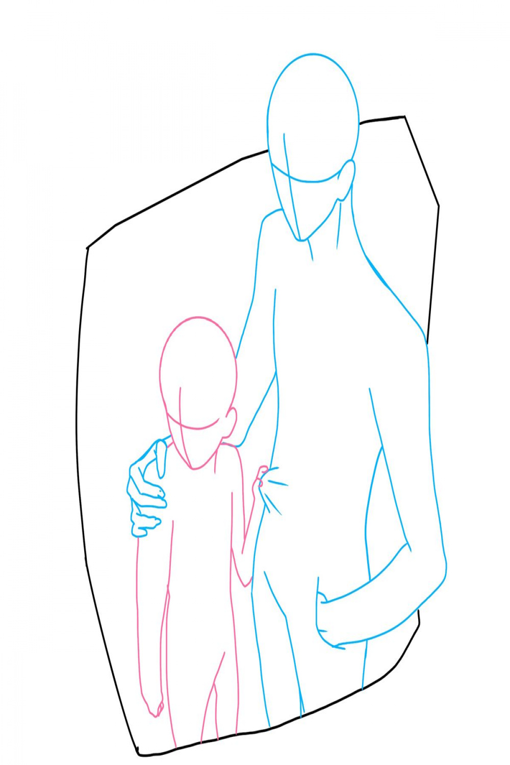Drawing reference  Drawing reference, Anime poses reference, Art