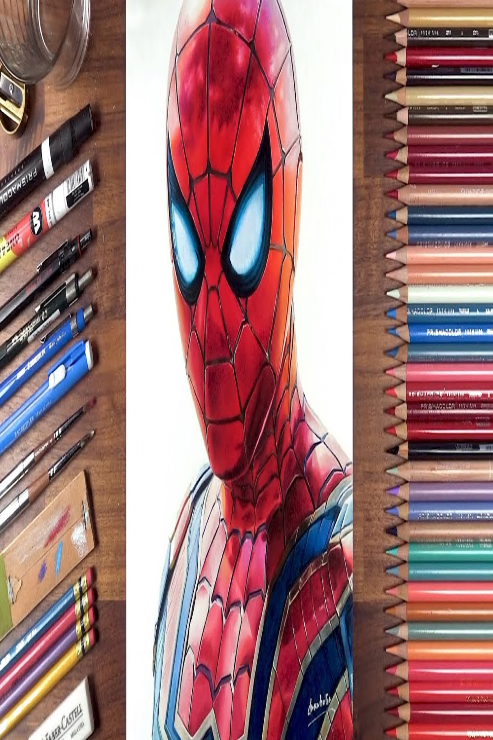 Drawing Spider-Man: No Way Home  drawholic