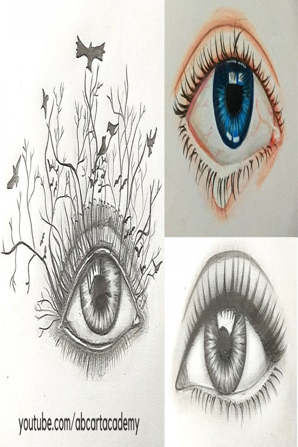 Drawings of Eyes  Top  Creative Eye Drawing Ideas For you!